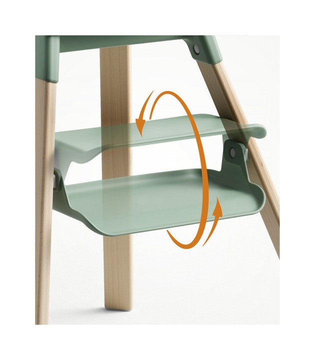 Silla Stokke® Clikk™ Clover Green