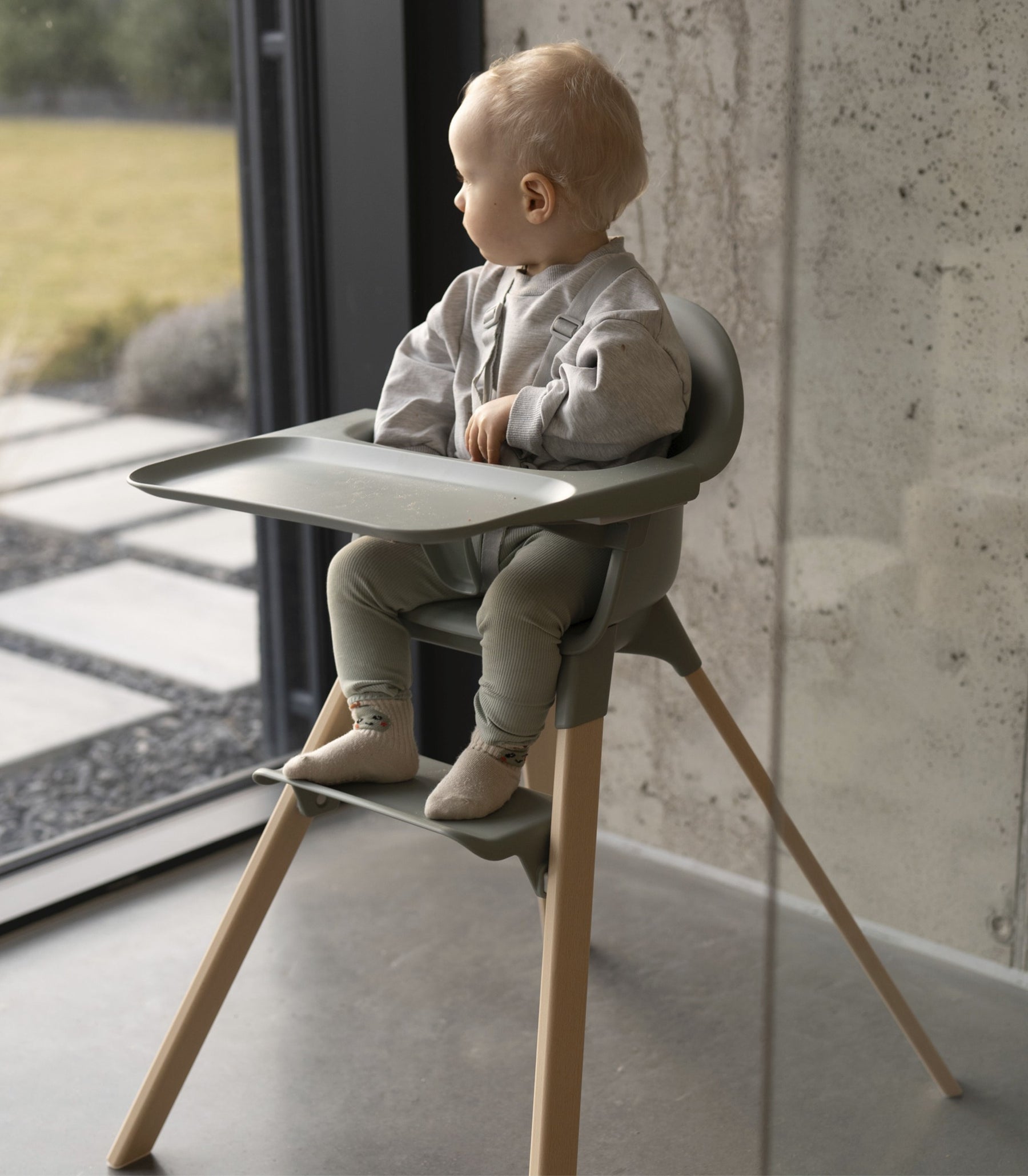 Silla Stokke® Clikk™ Glacier Green – Stokke Mexico