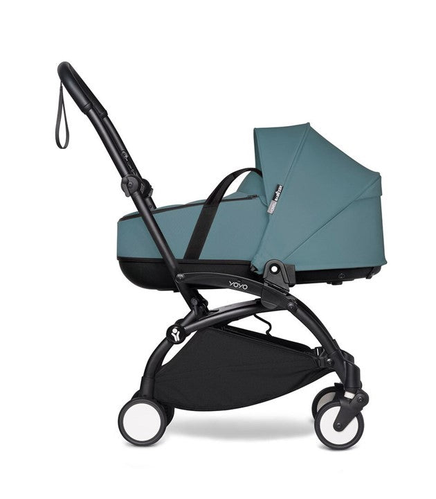 Cochecito Babyzen YOYO² Negro con Bassinet-Capazo para recién nacido