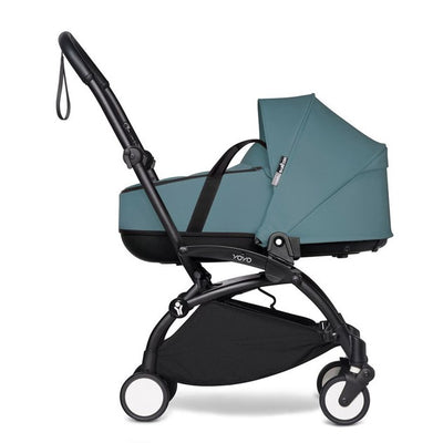 Cochecito Babyzen YOYO² Negro con Bassinet-Capazo para recién nacido