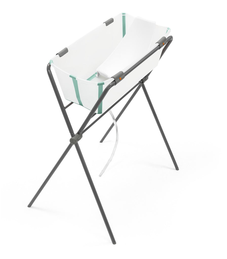 Paquete Stand Stokke® más Flexi Bath® Bundle  Aqua