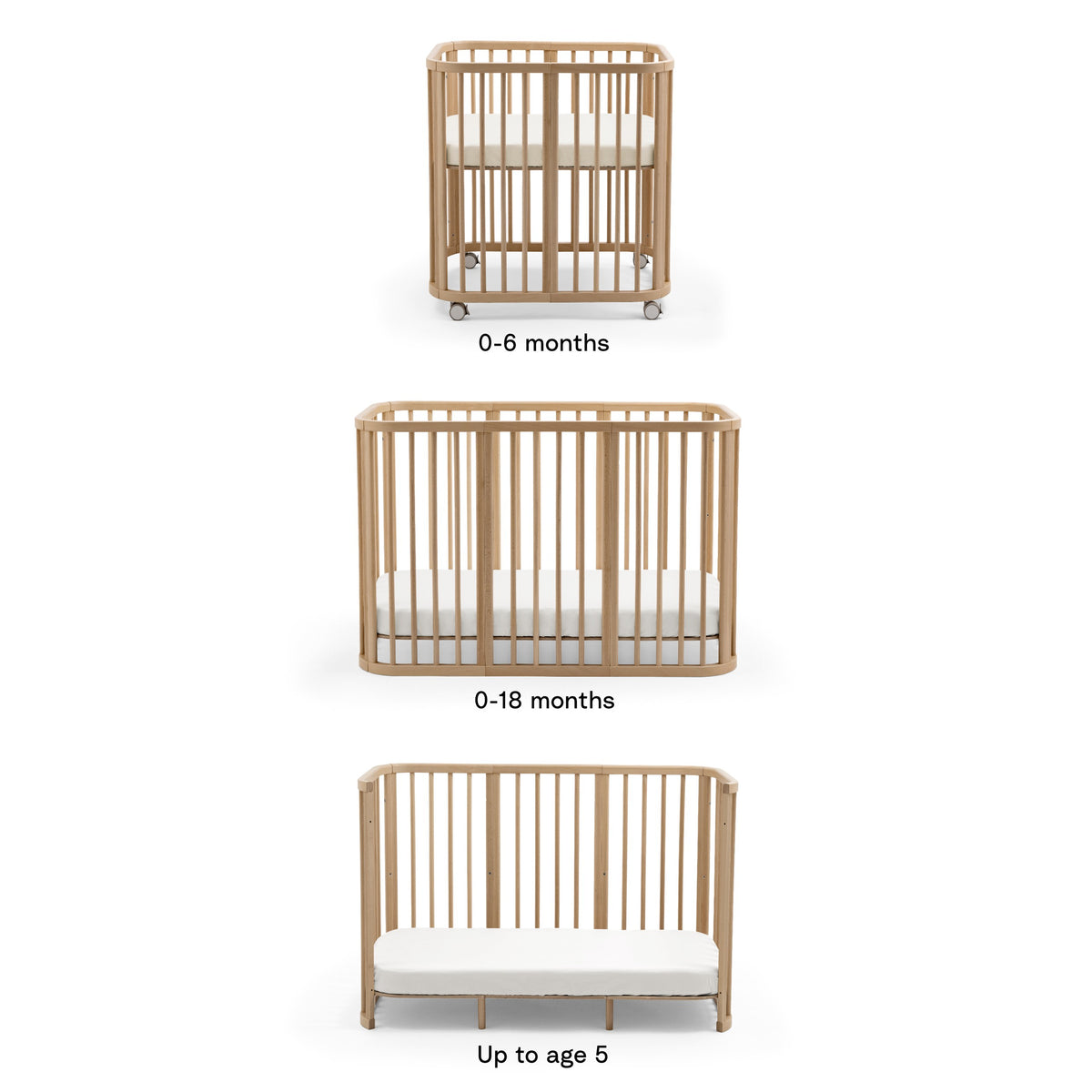 Cuna evolutiva Nighti™ Natural