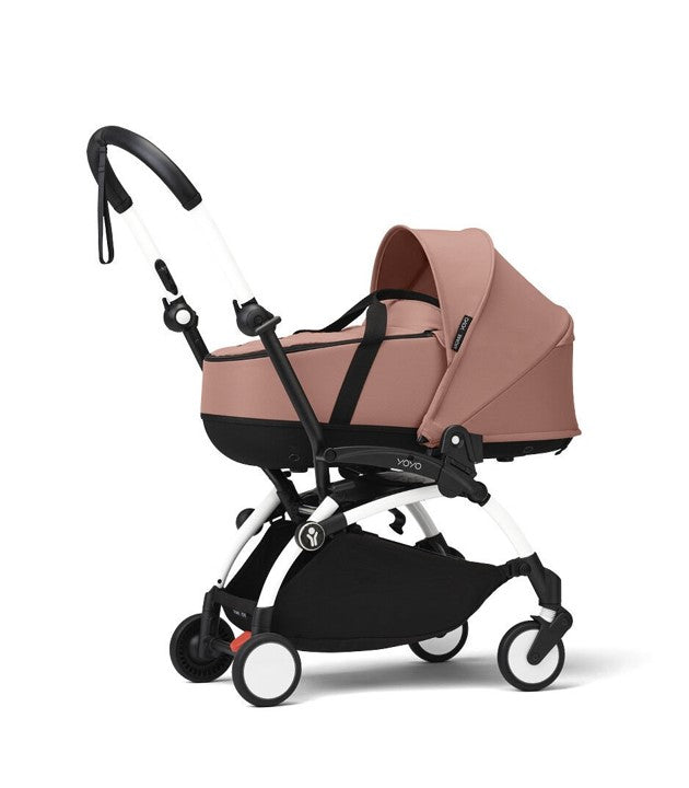 Cochecito Stokke® YOYO³  Blanco con Bassinet-Capazo