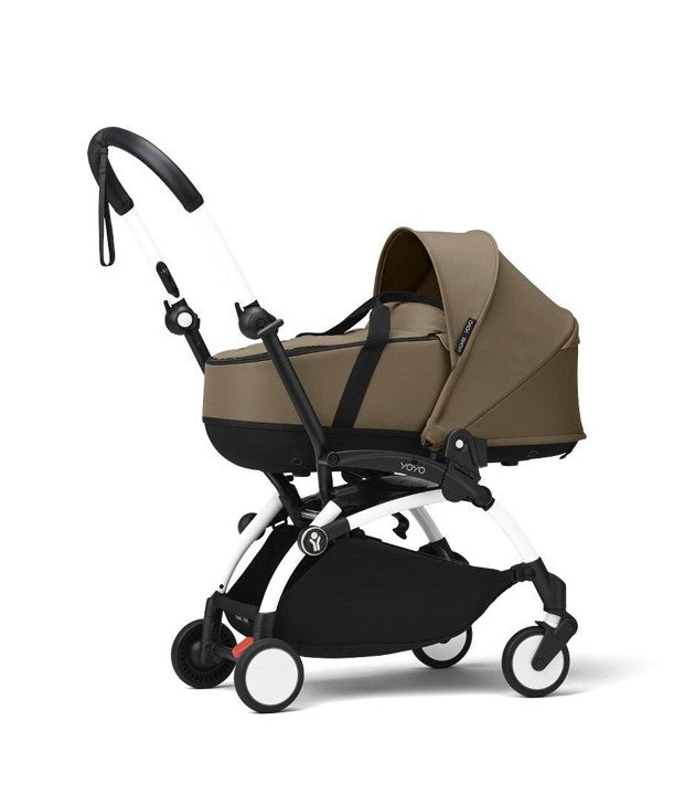 Cochecito Stokke® YOYO³  Blanco con Bassinet-Capazo