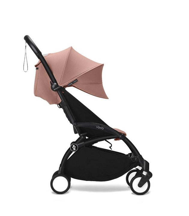 Cochecito Stokke® YOYO³ Negro con 6+ Color Pack