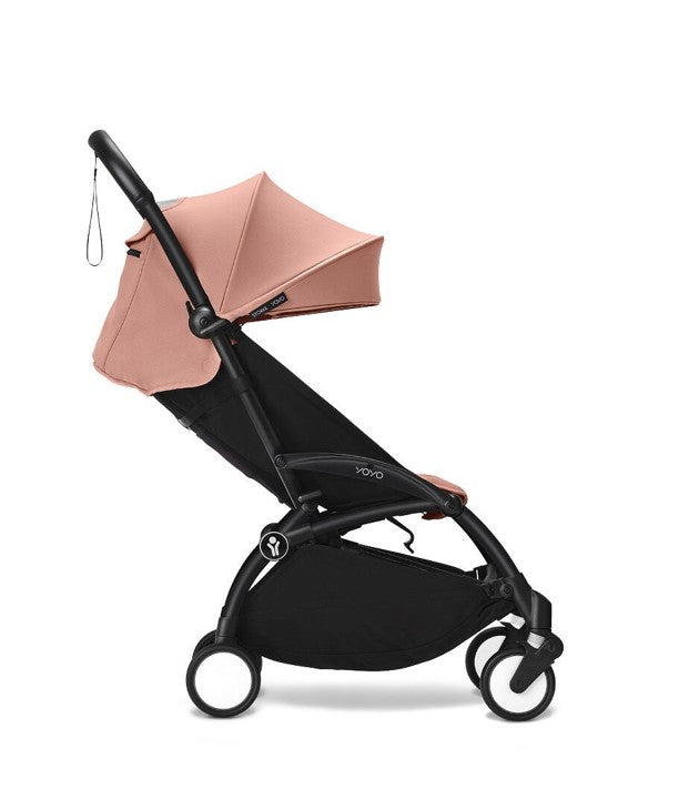 Cochecito Stokke® YOYO³ Negro con 6+ Color Pack