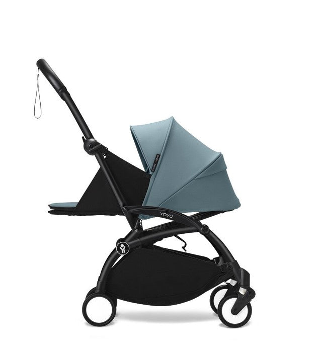 Cochecito Stokke® YOYO³ Negro con pack recién nacido 0+