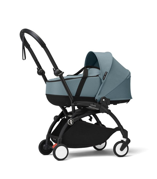 Cochecito Stokke® YOYO³  Negro con Bassinet-Capazo