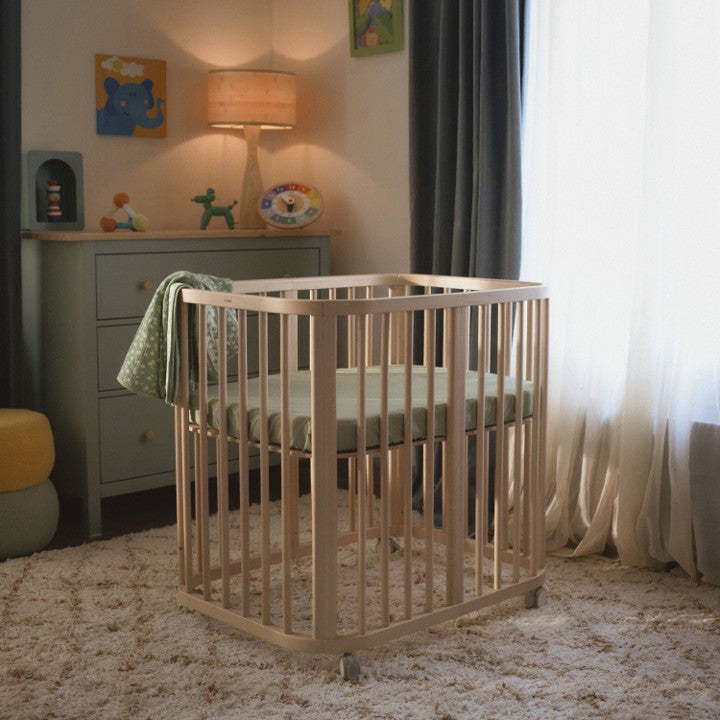 Cuna evolutiva Nighti™ Vanilla White