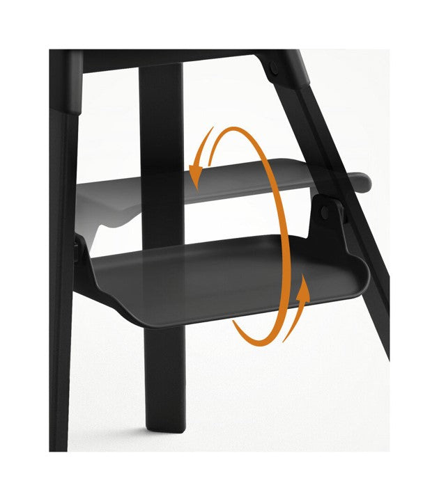 Silla Stokke® Clikk™  Black Midnight