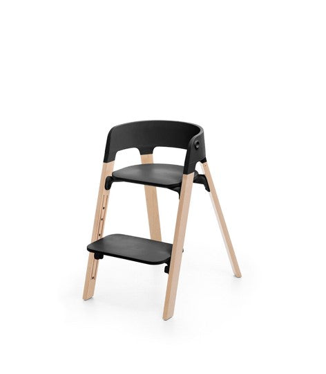 Silla Stokke® Steps™ Negro/Natural