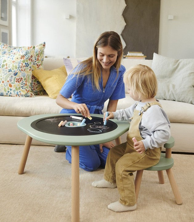 Stokke® MuTable™ Mesa de Juegos V2 Clover Green