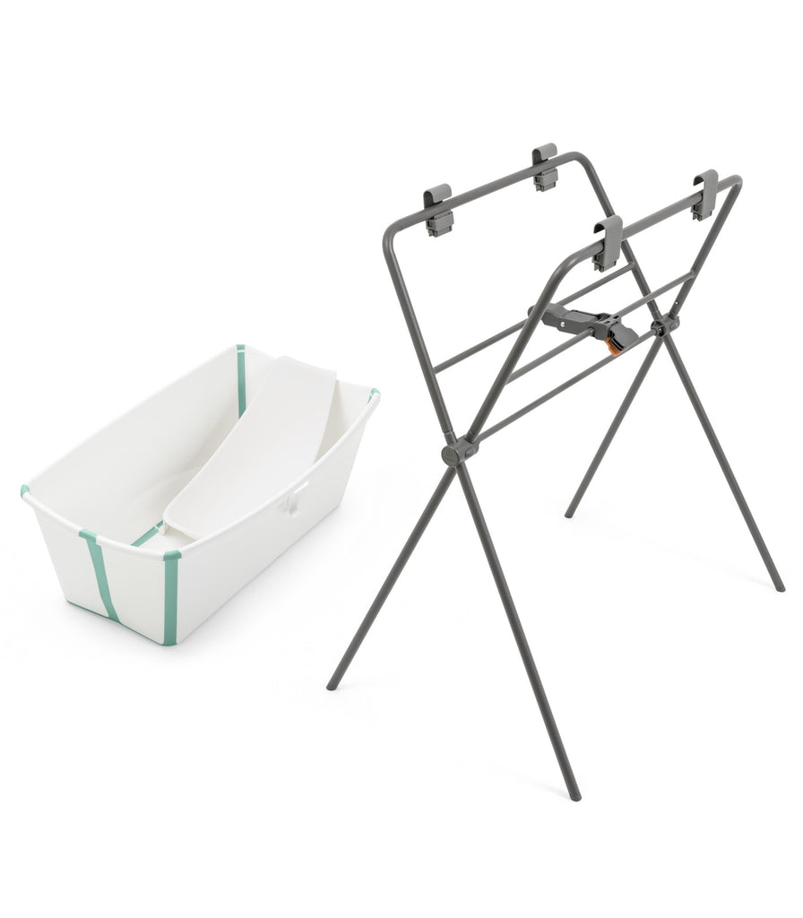 Paquete Stand Stokke® más Flexi Bath® Bundle  Aqua