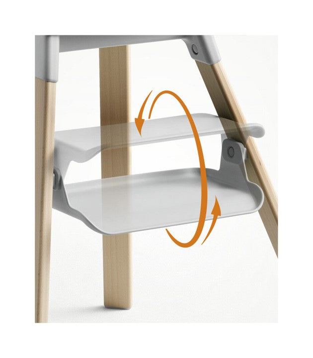 Silla Stokke® Clikk™ Cloud Grey