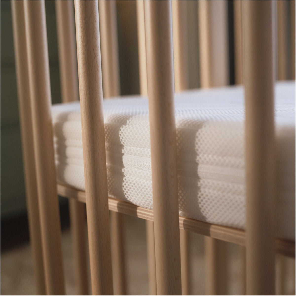 Cuna evolutiva Nighti™ Vanilla White