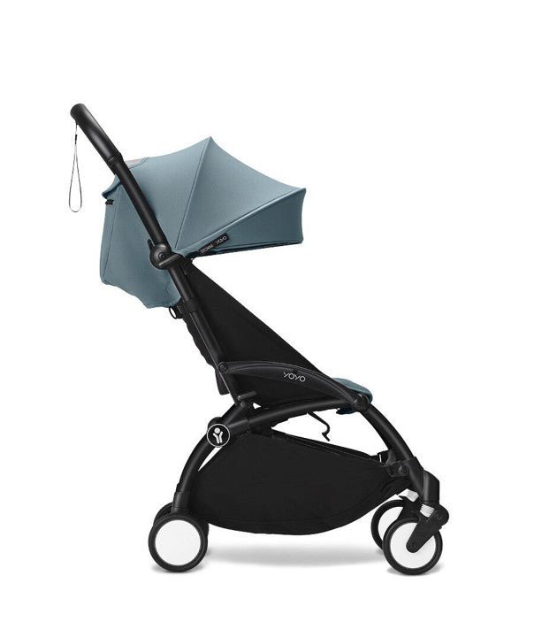 Cochecito Stokke® YOYO³ Negro con 6+ Color Pack