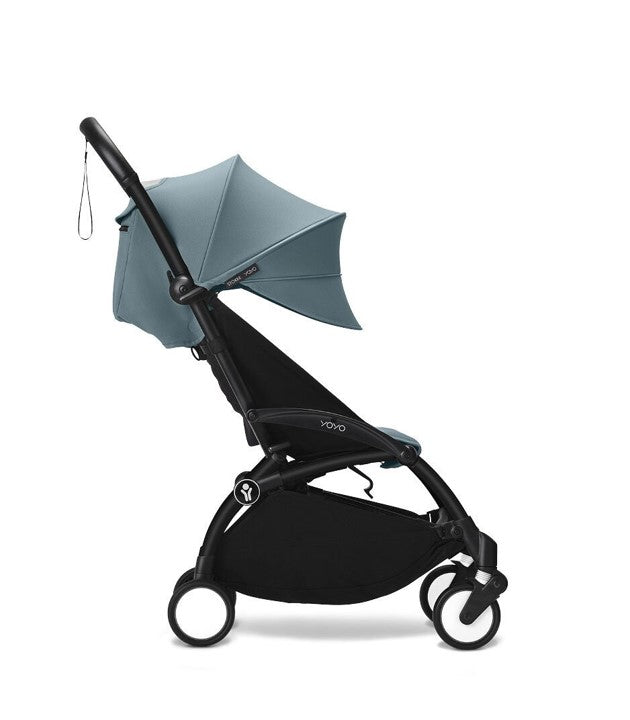 Cochecito Stokke® YOYO³ Negro con 6+ Color Pack