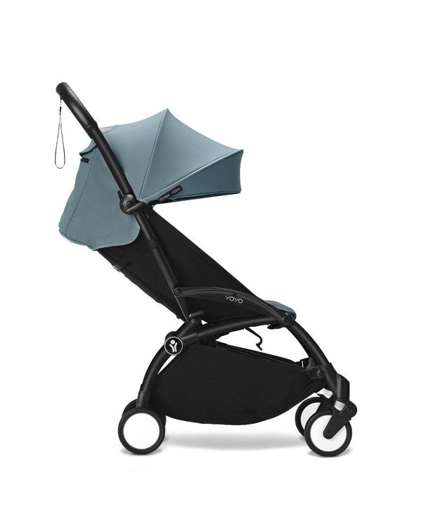 Cochecito Stokke® YOYO³ Negro con 6+ Color Pack