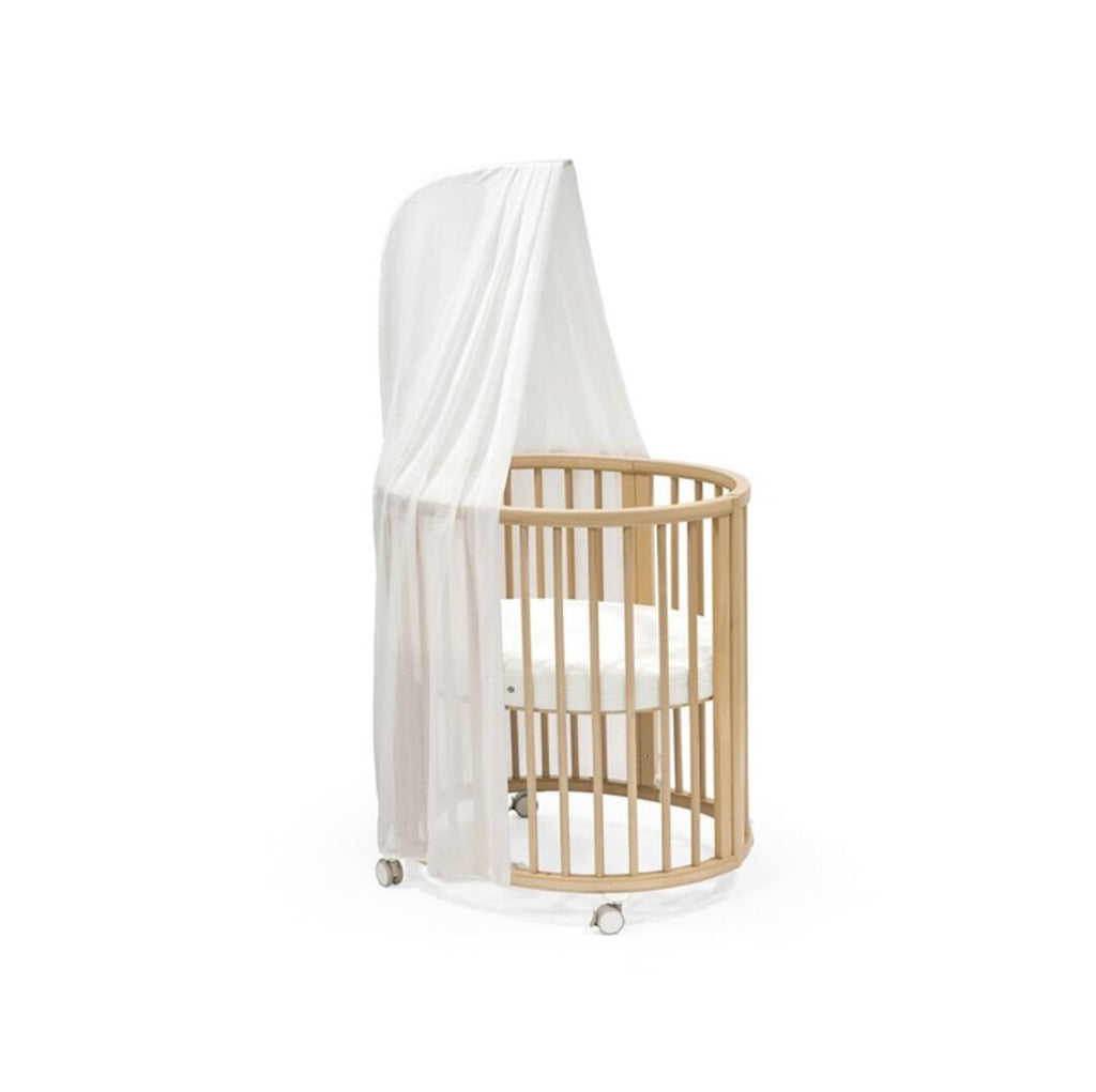 Cuna Stokke® Sleepi™ Mini V3 Warm Brown