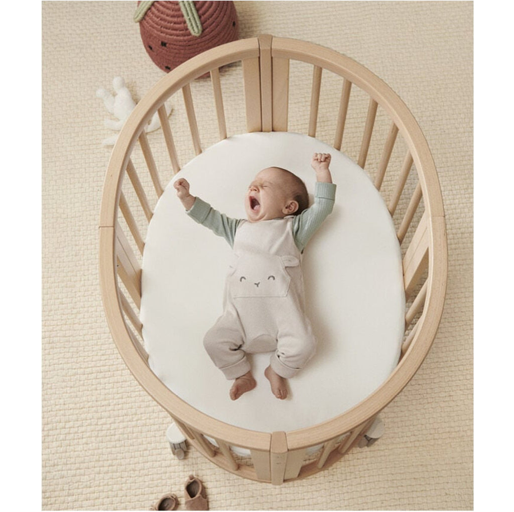 Cuna Stokke® Sleepi™ Mini V3 Warm Brown