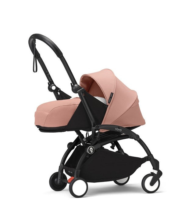 cochecito stokke Cochecito Stokke® YOYO³ Negro con pack recién nacido 0+ – Stokke Mexico