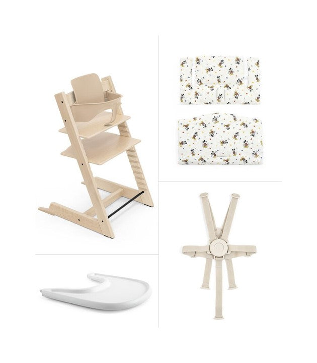 Tripp Trapp® Bundle más cójin Mickey Celebration