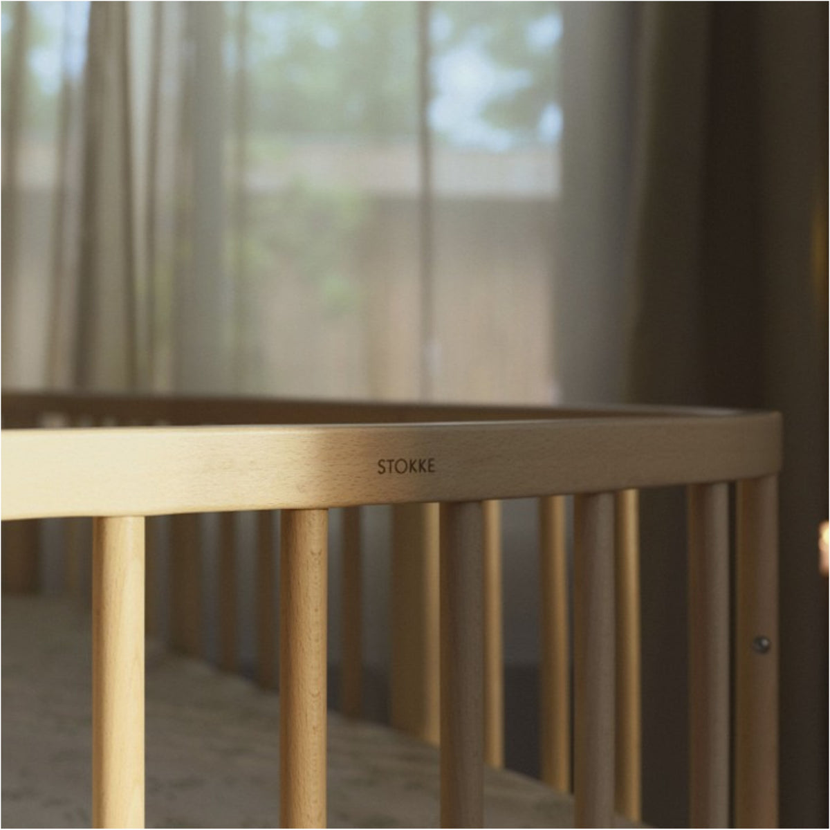 Cuna Nighti™ Mini Natural
