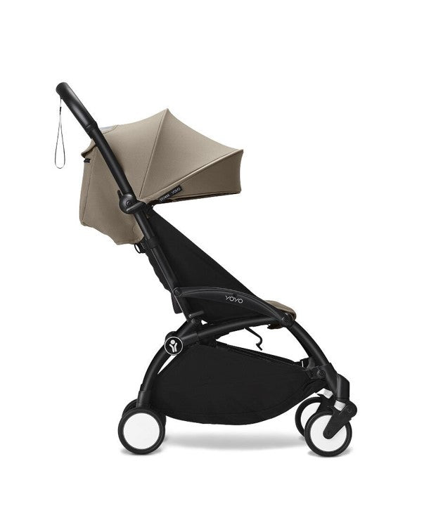 Cochecito Stokke® YOYO³ Negro con 6+ Color Pack