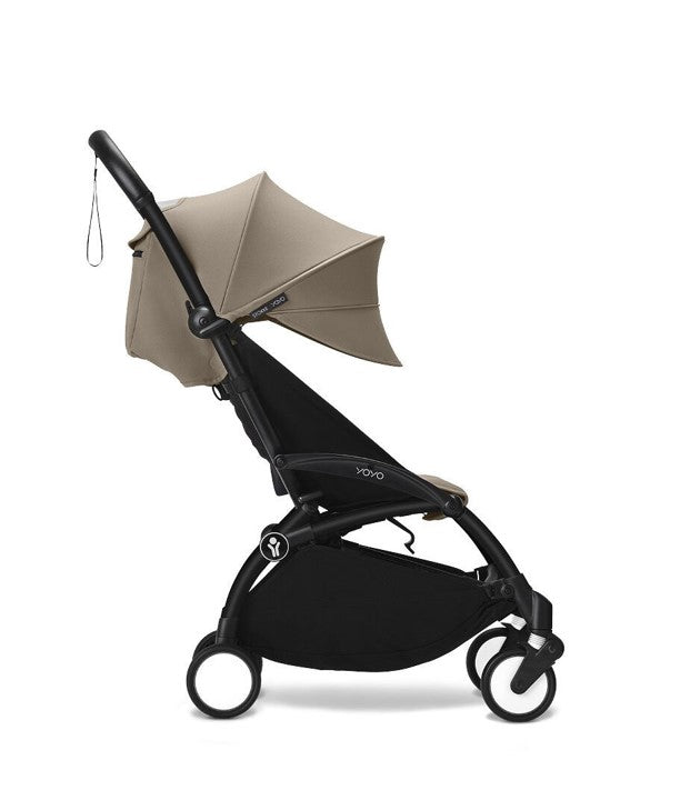 Cochecito Stokke® YOYO³ Negro con 6+ Color Pack