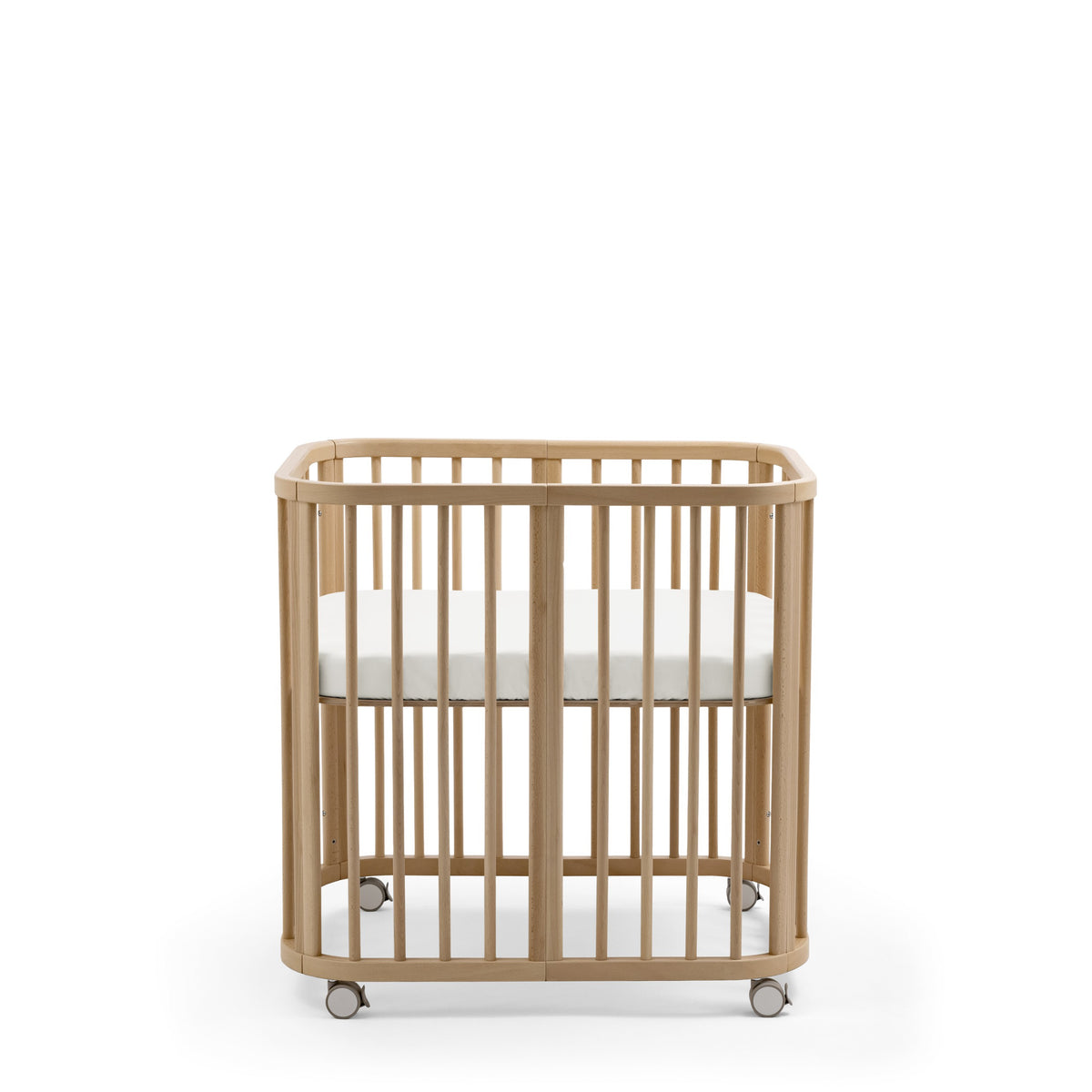 Sábana bajera Blanca ajustable minicuna Stokke® Nighti™ Mini 60x80 cm (Copia)