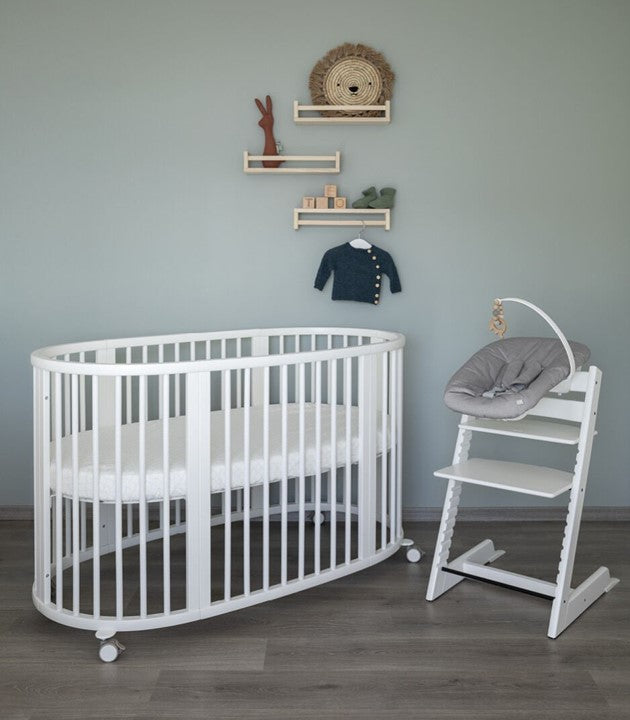 Cuna Stokke® Sleepi™ V3 White