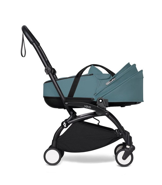 Cochecito Babyzen YOYO² Negro con Bassinet-Capazo para recién nacido