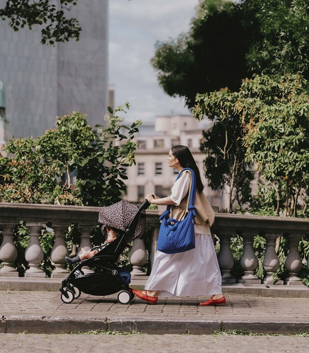 Cochecito Stokke® YOYO® Wild, Blanco con 6+ Leopardo