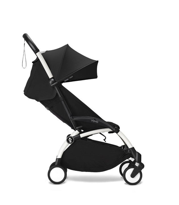 Cochecito Stokke® YOYO³ Blanco con 6+ Color Pack