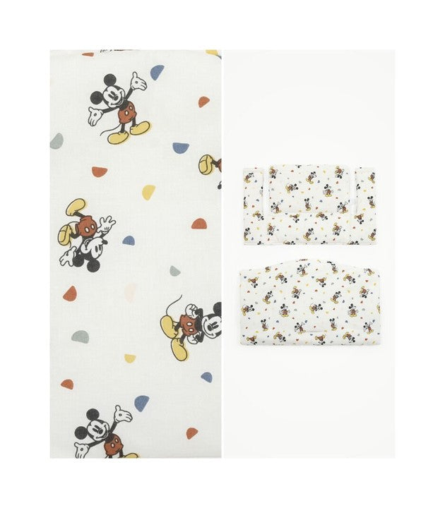 Tripp Trapp® Bundle más cójin Mickey Celebration