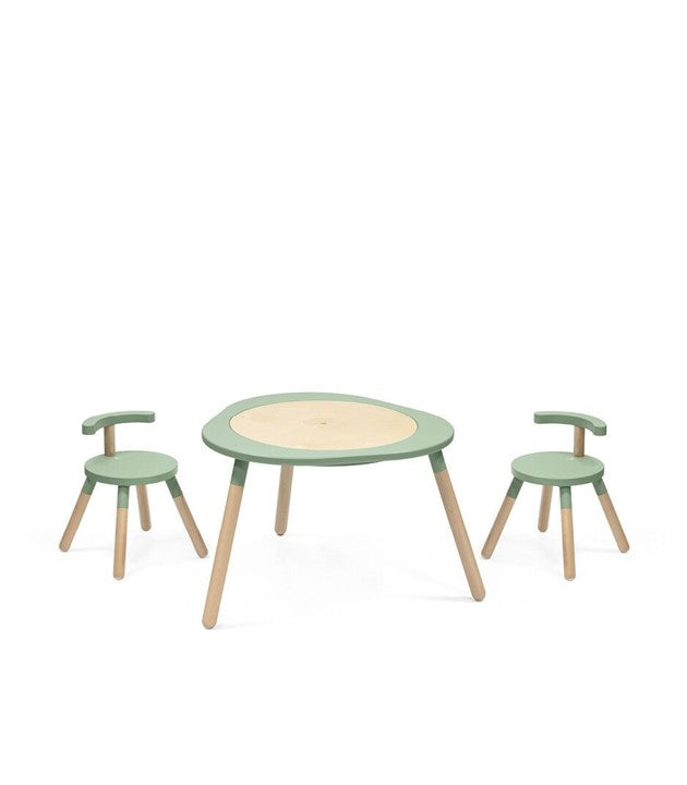 COSTWAY Mesa y Silla Infantil 3 en 1, Mesa Infantil con Silla de Madera con Pizarra de Doble Cara, Soporte para Rollo de Papel,Pupitre para Niños con Espacio de Almacenamiento (Gris y COSTWAY Mesa y Silla Infantil 3 en 1, Mesa Infantil con Silla de Madera con Pizarra de Doble Cara, Soporte para Rollo de Papel,Pupitre para Niños con Espacio de Almacenamiento (Gris y