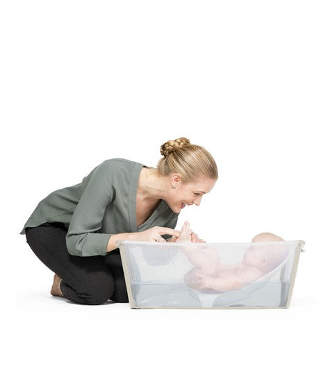 Bañera Stokke® Flexi Bath® Sandy Beige