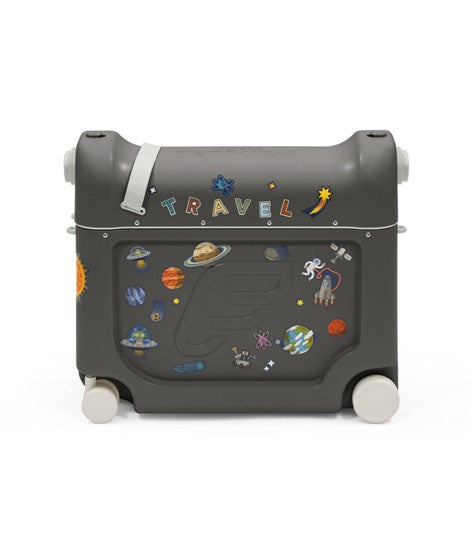 Maleta infantil Stokke® JetKids™ BedBox™, Midnight Grey