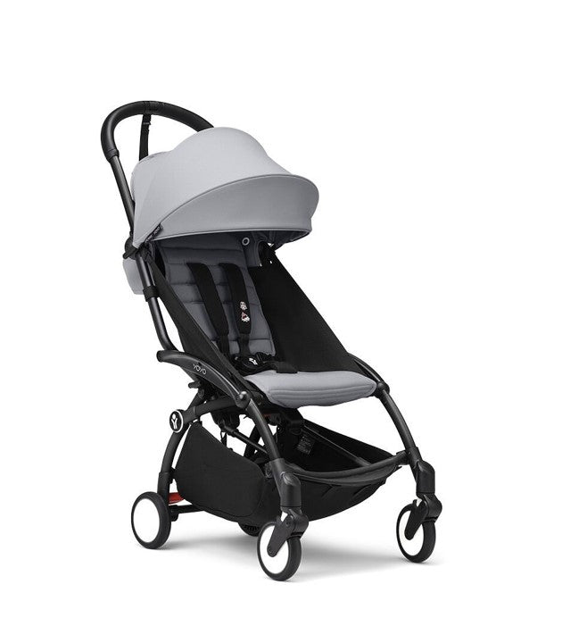 Cochecito Stokke® YOYO³ Negro con 6+ Color Pack