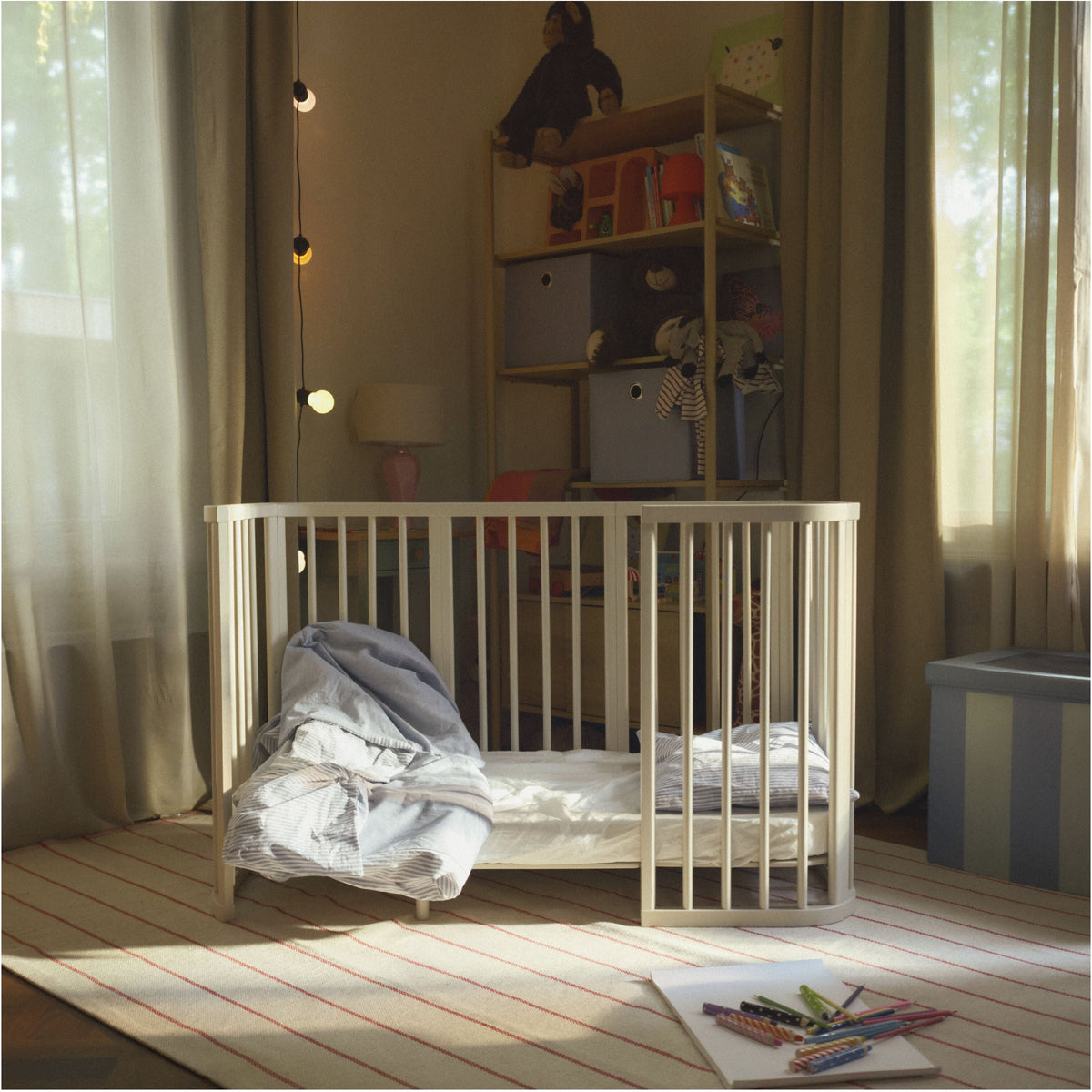 Stokke®  Extensión para cama Nighti™ Vanilla White