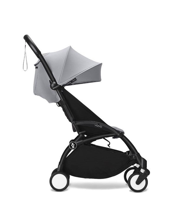 Cochecito Stokke® YOYO³ Negro con 6+ Color Pack