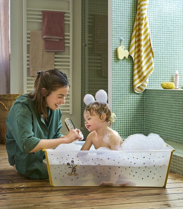 bañera stokke Bañera Stokke® Flexi Bath® Mickey Celebration – Stokke Mexico