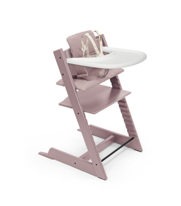Tripp Trapp® Bundle Monocromático Heather Mauve – Stokke Mexico