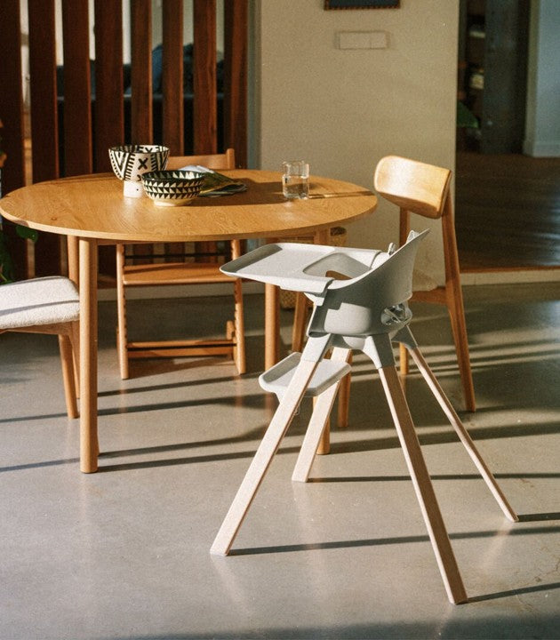 Silla Stokke® Clikk™  Black/Warm Brown