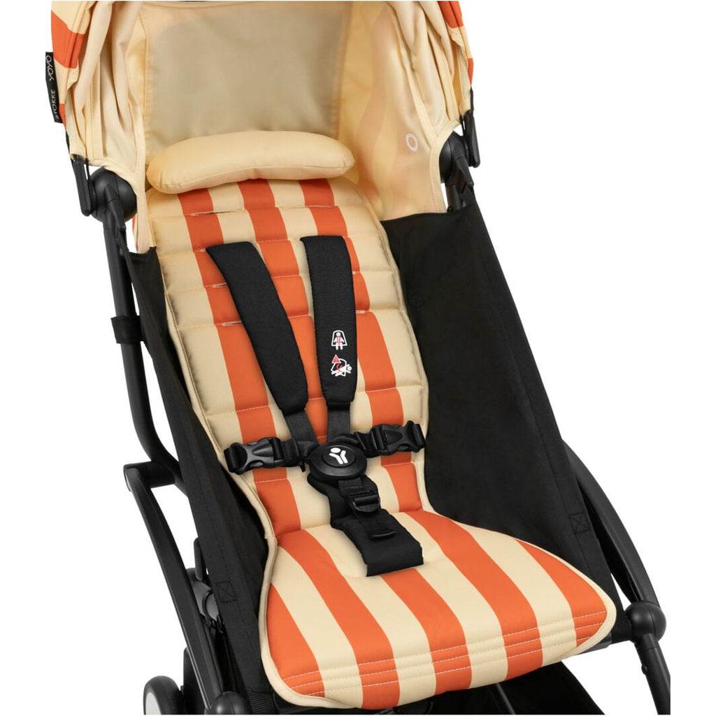 Cochecito Stokke® YOYO® Riviera, Negro con 6+ Capri