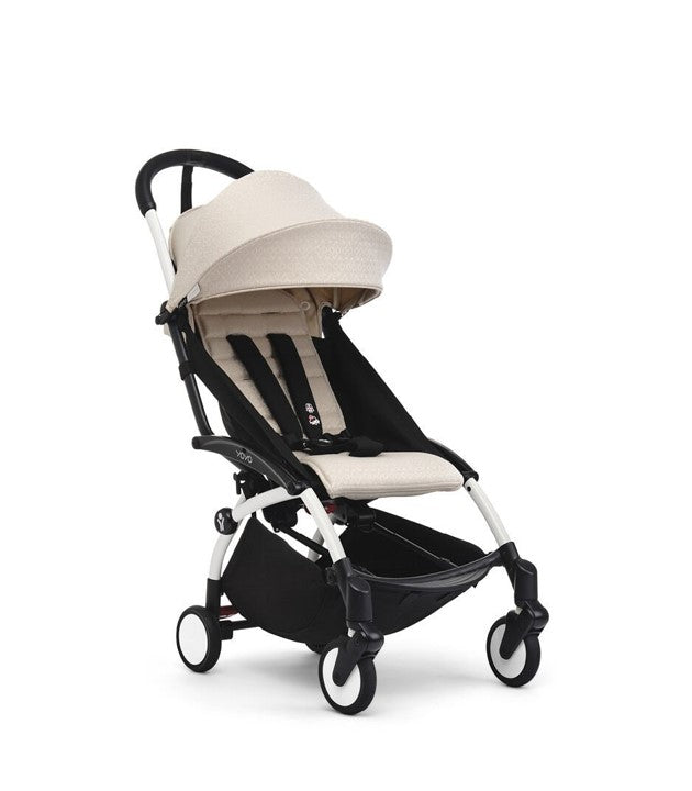 YOYO³ x Bonpoint: cochecito Stokke® Blanco & 6+ Color Pack