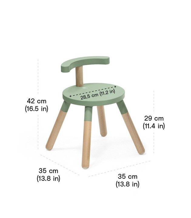 Silla Stokke® MuTable™ V2 Clover Green – Stokke Mexico