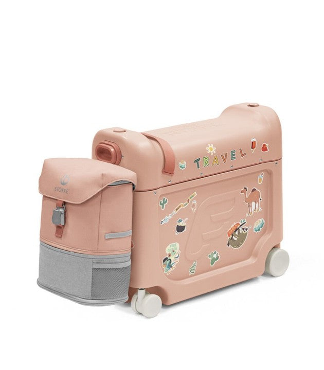 Kit de viaje Stokke® JetKids™, Coral Pink