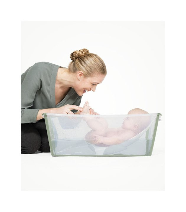Bañera Stokke® Flexi Bath® Green
