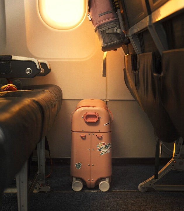 Kit de viaje Stokke® JetKids™, Coral Pink